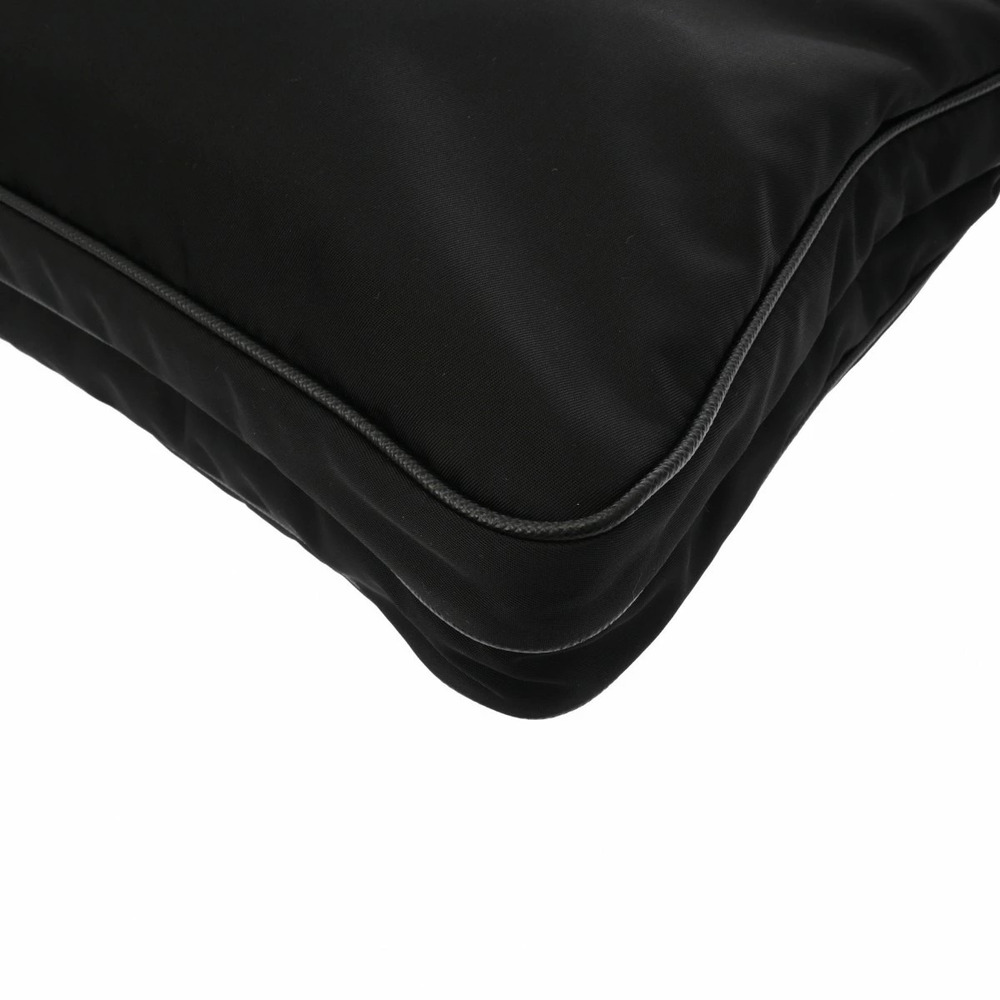 PRADA Re Shoulder Bag Black Leather - Picture 8 of 9